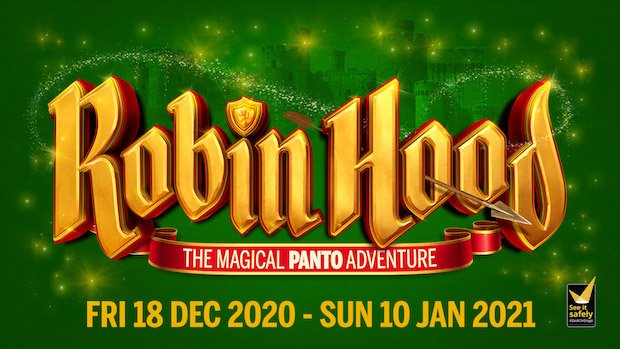 Robin Hood Pantomime set for Bristol Hippodrome this Christmas, find out how to get tickets