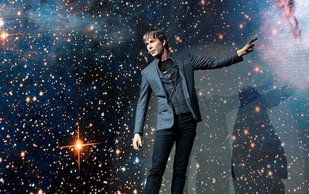 Professor Brian Cox Space Odyssey Arena Tour Postponed Until Data Thistle