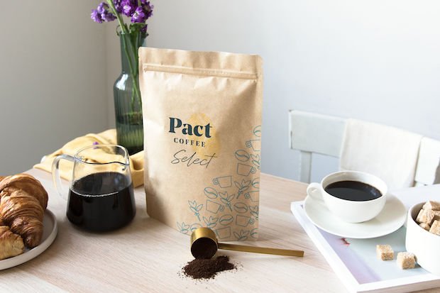 Try your first bag of Pact coffee for £1 or a enjoy a free Hario V60 Drip coffee maker