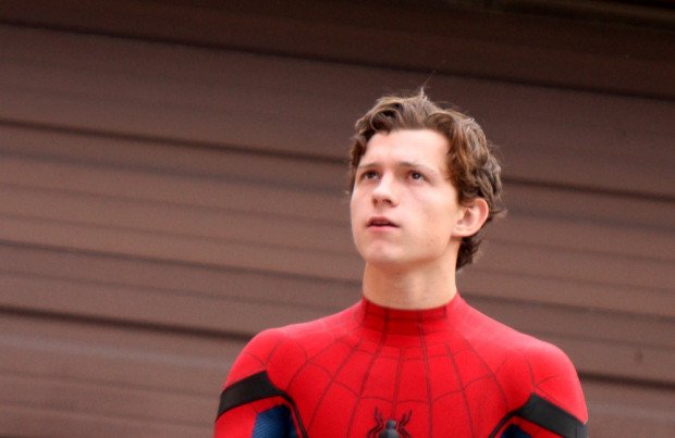 Tom Holland as Spider-Man