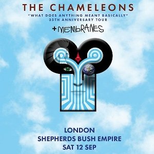 the chameleons tour uk