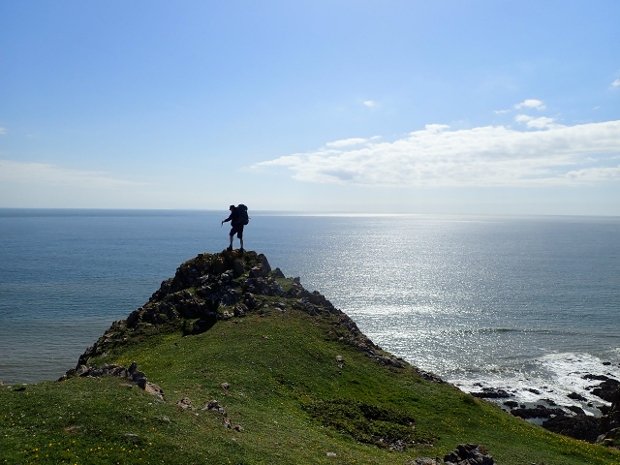 Gower Exploration – Llangennith to Overton  Data Thistle