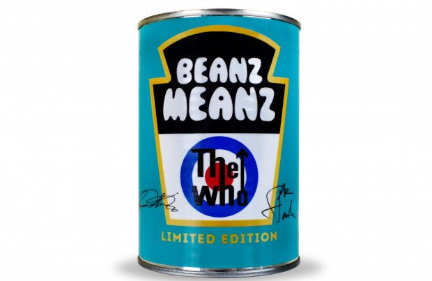 The Who's Heinz cans