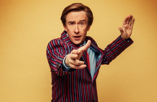 Steve Coogan tours with all new Alan Partridge Live show in 2022, get tickets
