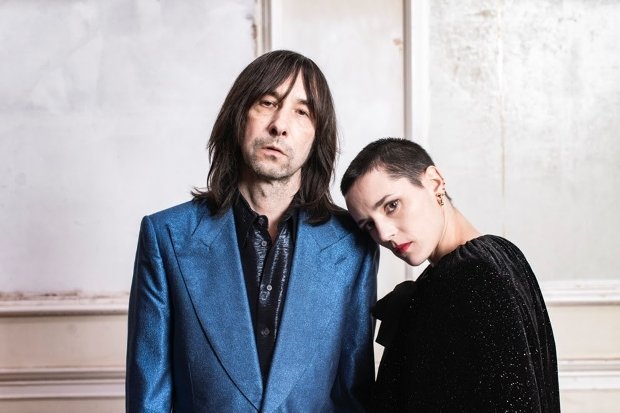 Bobby Gillespie and Jehnny Beth unite for string of 2021 UK shows