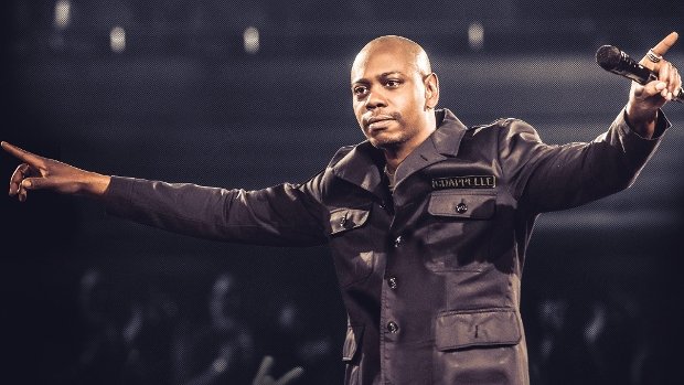 Dave Chappelle hits UK for London 2021 performances