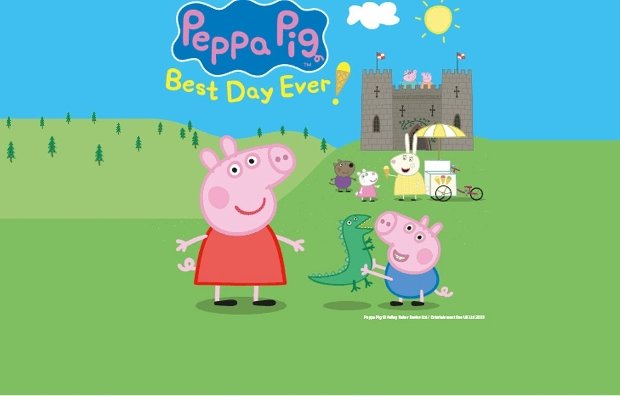 Peppa Pig's Best Day Ever to play in London this winter