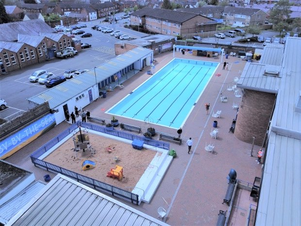 Ashby Leisure Centre & Lido (North Street, Ashby-de-la-Zouch)