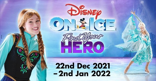 Disney On Ice Presents Find Your Hero Adds Dates In Aberdeen Get Tickets Data Thistle 9167