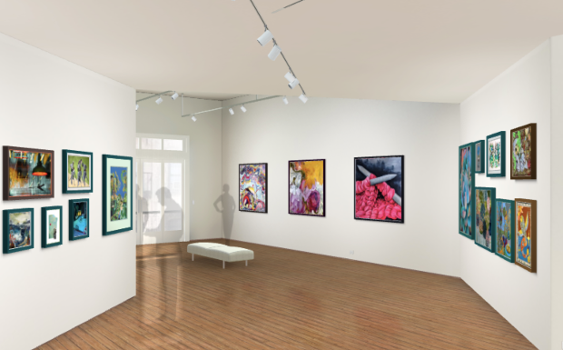 Autumn Exhibition - The Curator's Salon | Data Thistle