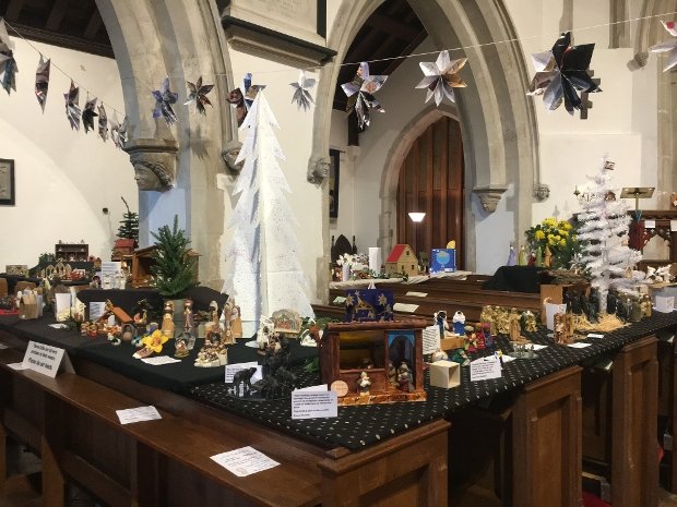 St Ippolyts Church Nativity Crib Festival | Data Thistle