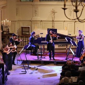 Viennese Waltzes By Candlelight @ Winchester Cathedral 