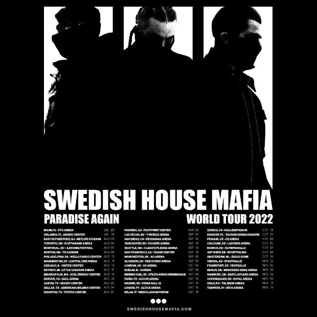 Want tickets for Swedish House Mafia's UK tour dates? Here's everything you need to know