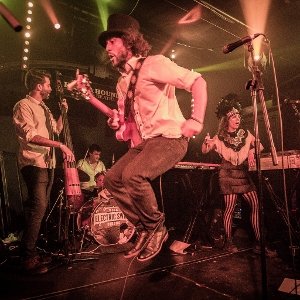 Electric Swing Circus - Hot Club de Swing at Hare & Hounds, Birmingham