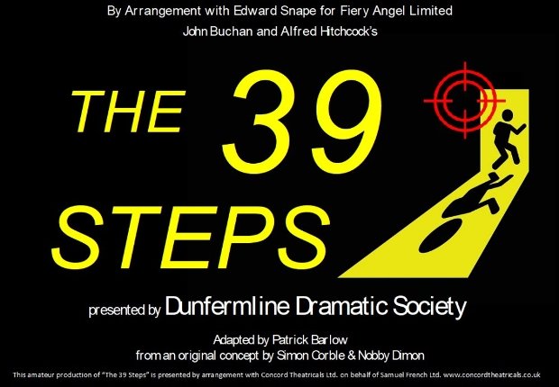 John Buchan's & Alfred Hitchcock's - The 39 Steps | Data Thistle