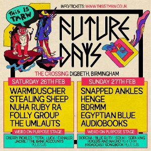 Future Days Data Thistle