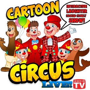 Cartoon Circus Live - 2023 UK tour dates & tickets