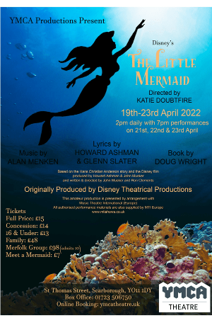 The Little Mermaid By Ymca Productions Data Thistle