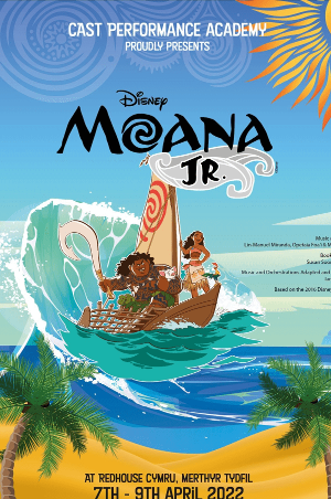 Disney Moana Jr. - Postponed  Sandler Center for the Performing Arts