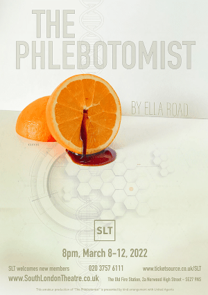 The Phlebotomist by Ella Road | Data Thistle