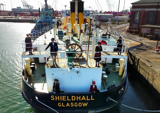 Steamship Shieldhall Experience ‘All Things Steam’ Cruise to The Solent ...