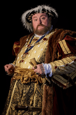 Divorced, Beheaded, Died: An Audience with King Henry VIII at The Civic ...