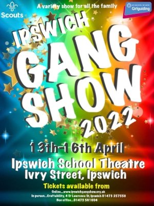 Ipswich Gang Show 2022 | Data Thistle