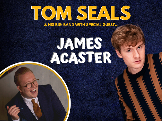 Tom Seals Presents…James Acaster | Data Thistle