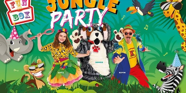 Funbox Present Jungle Party