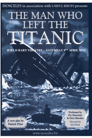 The Man Who Left The Titanic | Data Thistle