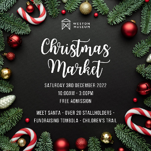 Christmas 25th 2022 Christmas Market 2022 At Weston Museum, Weston-Super-Mare