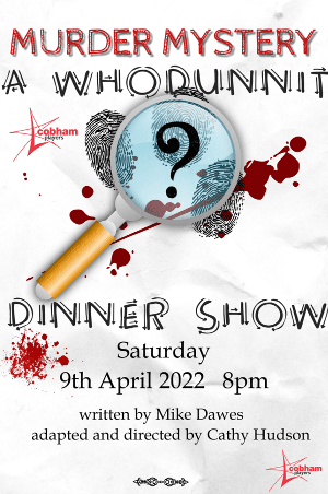 Whodunnit murder mystery arrives in April