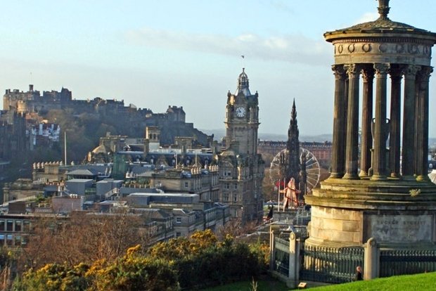 Curious About Edinburgh — event artwork at Edinburgh City Centre