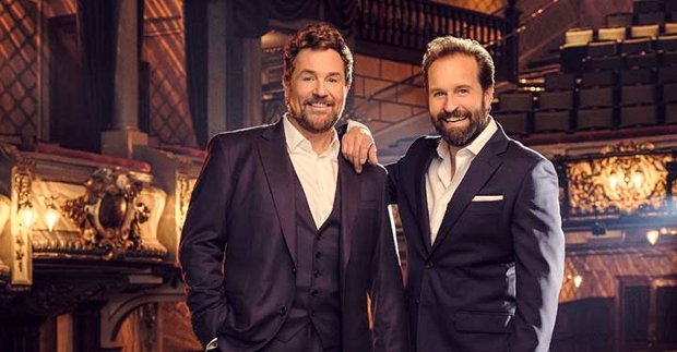 Presale tickets for Michael Ball & Alfie Boe's UK summer shows go on sale today