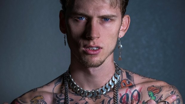 machine gun kelly wallpaper 2022