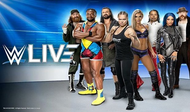 WWE Live confirm UK arena tour this spring: how to get tickets