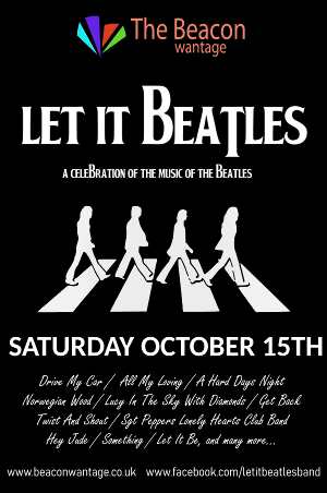 Let It Beatles - A Celebration Of The Music Of The Beatles at The ...