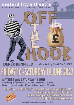 Off The Hook by Derek Benfield | Data Thistle