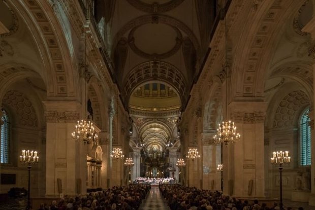 St Pauls Christmas Carols 2022 Handel's Messiah | Data Thistle