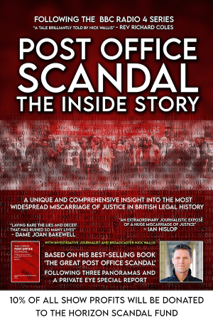 Post Office Scandal - The Inside Story Data Thistle