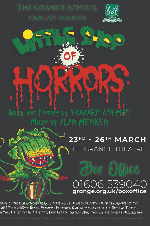 Little Shop of Horrors A4 Souvenir Programme | Data Thistle