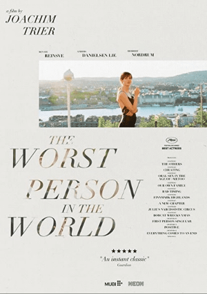 The Worst Person In The World | MONDAY NIGHT FILM CLUB