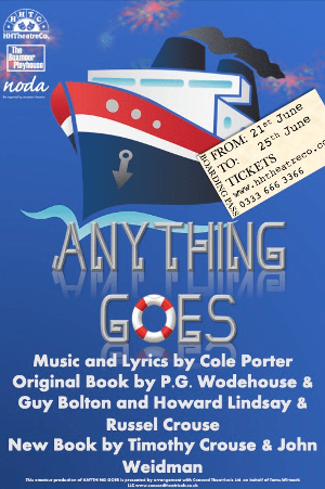 Anything Goes Broadway Poster