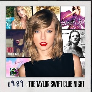 1989: The Taylor Swift Club Night (Falkirk) | Data Thistle