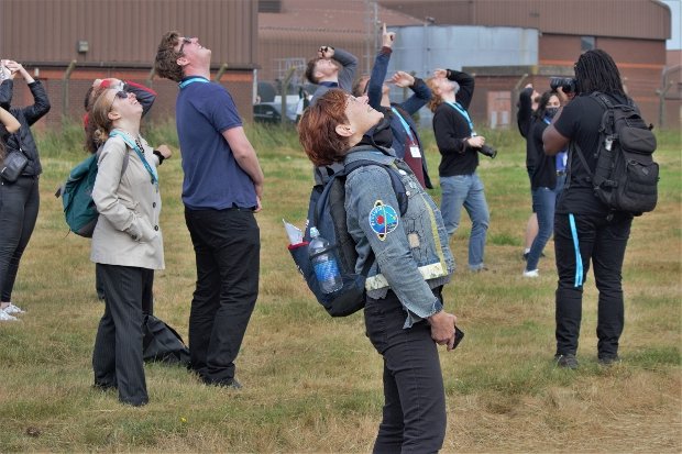 Spaceport Machrihanish Community Open Day | Data Thistle