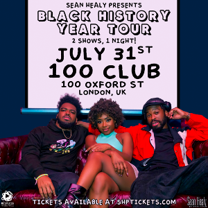 Niles Abston – Comedy Show in London | Data Thistle