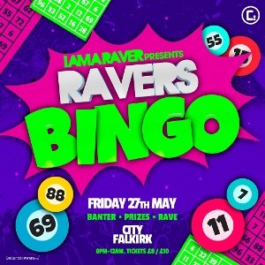 Raver's Bingo
