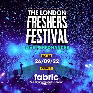 The London Freshers Festival - HUGE ARTIST LINEUP TBA | Data Thistle