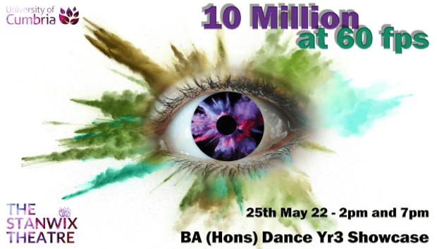 Dance Show 10 Million 60fps Data Thistle