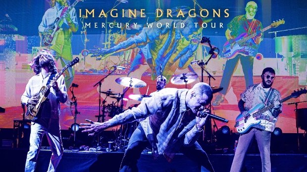 Imagine Dragons add summer shows to 'Mercury World Tour